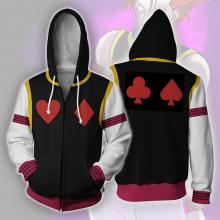 Hunter X Hunter anime printing hoodie sweater clot...