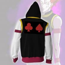 Hunter X Hunter anime printing hoodie sweater cloth