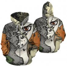 Dr.STONE anime printing hoodie sweater cloth