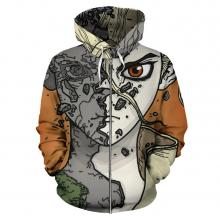 Dr.STONE anime printing hoodie sweater cloth