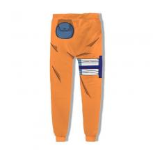 Naruto anime printing pants trousers 