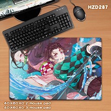 Demon Slayer anime big mouse pad