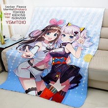 YouTuber anime blanket 1500*2000MM