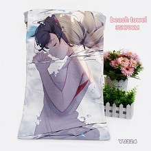 The Weathering with you Tenki no Ko anime beach towel bath towel