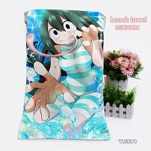 My Hero Academia anime beach towel bath towel