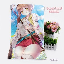 Atelier Ryza: Ever Darkness & the Secret Hideout anime beach towel bath towel