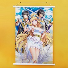 Cautious Hero: The Hero Is Overpowered but Overly Cautious anime wall scroll