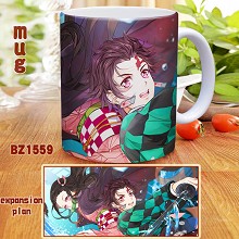 Demon Slayer anime cup mug