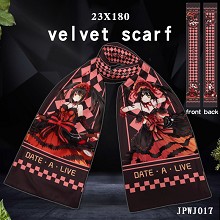 Date A Live anime scarf