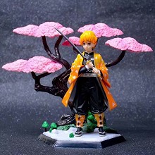 Demon Slayer Agatsuma Zenitsu anime figure