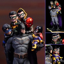  DC Batman Robin anime figures a set 