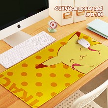 Pokemon pikachu anime big mouse pad