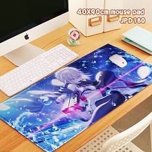 Fate anime big mouse pad