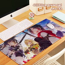 RWBY anime big mouse pad