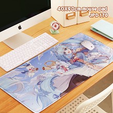 Hatsune Miku anime big mouse pad