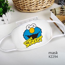 Sesame Street anime mask