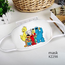 Sesame Street anime mask