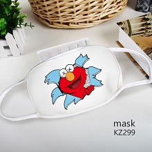 Sesame Street anime mask