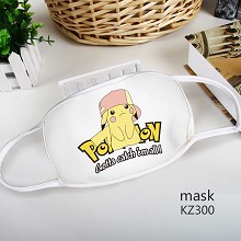 Pokemon pikachu anime mask