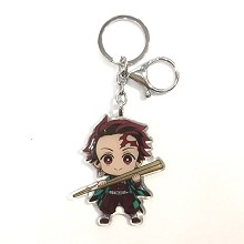 Demon Slayer Kamado Tanjirou acrylic key chain