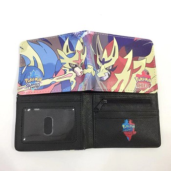 Pokemon sword and shield anime wallet