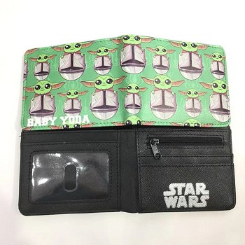 Star Wars Yoda anime wallet