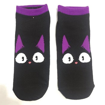 Spirited Away anime short cotton socks a pair