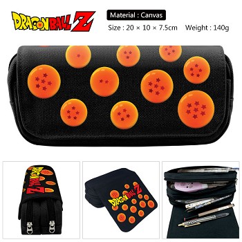  Dragon Ball anime canvas pen bag pencil bag 