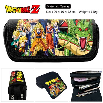  Dragon Ball anime canvas pen bag pencil bag 