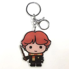  Harry Potter acrylic key chain 