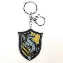 Harry Potter Hufflepuff acrylic key chain
