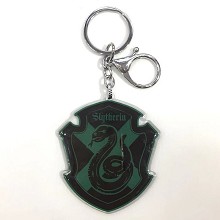 Harry Potter Slytherin acrylic key chain
