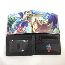 Pokemon sword and shield anime wallet