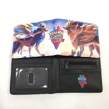 Pokemon sword and shield anime wallet