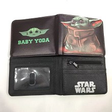 Star Wars Yoda anime wallet