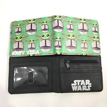 Star Wars Yoda anime wallet