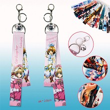 Card Captor Sakura anime key chain