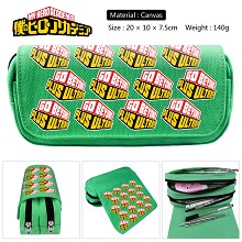 My Hero Academia anime canvas pen bag pencil bag