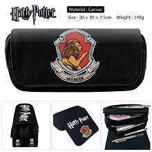 Harry Potter canvas pen bag pencil bag