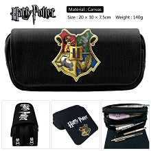 Harry Potter canvas pen bag pencil bag