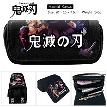 Demon Slayer anime canvas pen bag pencil bag