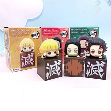 Demon Slayer figures set(3pcs a set)