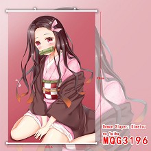 Demon Slayer anime wall scroll