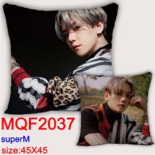  Super M star two-sided pillow 