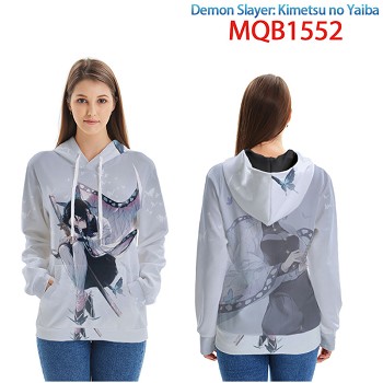 Demon Slayer anime long sleeve hoodie cloth