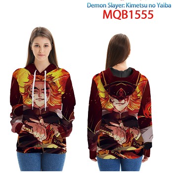 Demon Slayer anime long sleeve hoodie cloth