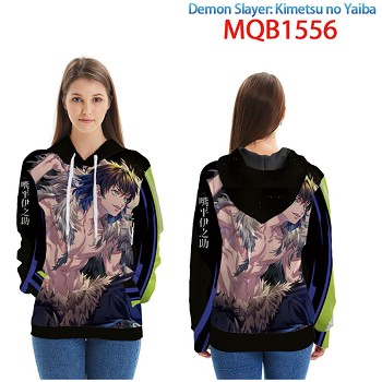 Demon Slayer anime long sleeve hoodie cloth