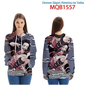 Demon Slayer anime long sleeve hoodie cloth