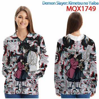 Demon Slayer anime long sleeve hoodie cloth