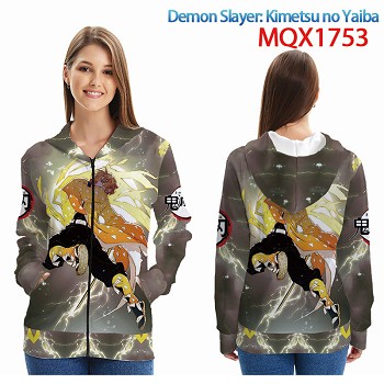 Demon Slayer anime long sleeve hoodie cloth